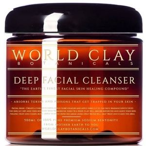 BENTONITE CLAY MASK, 2 for $ 24,  32 oz total